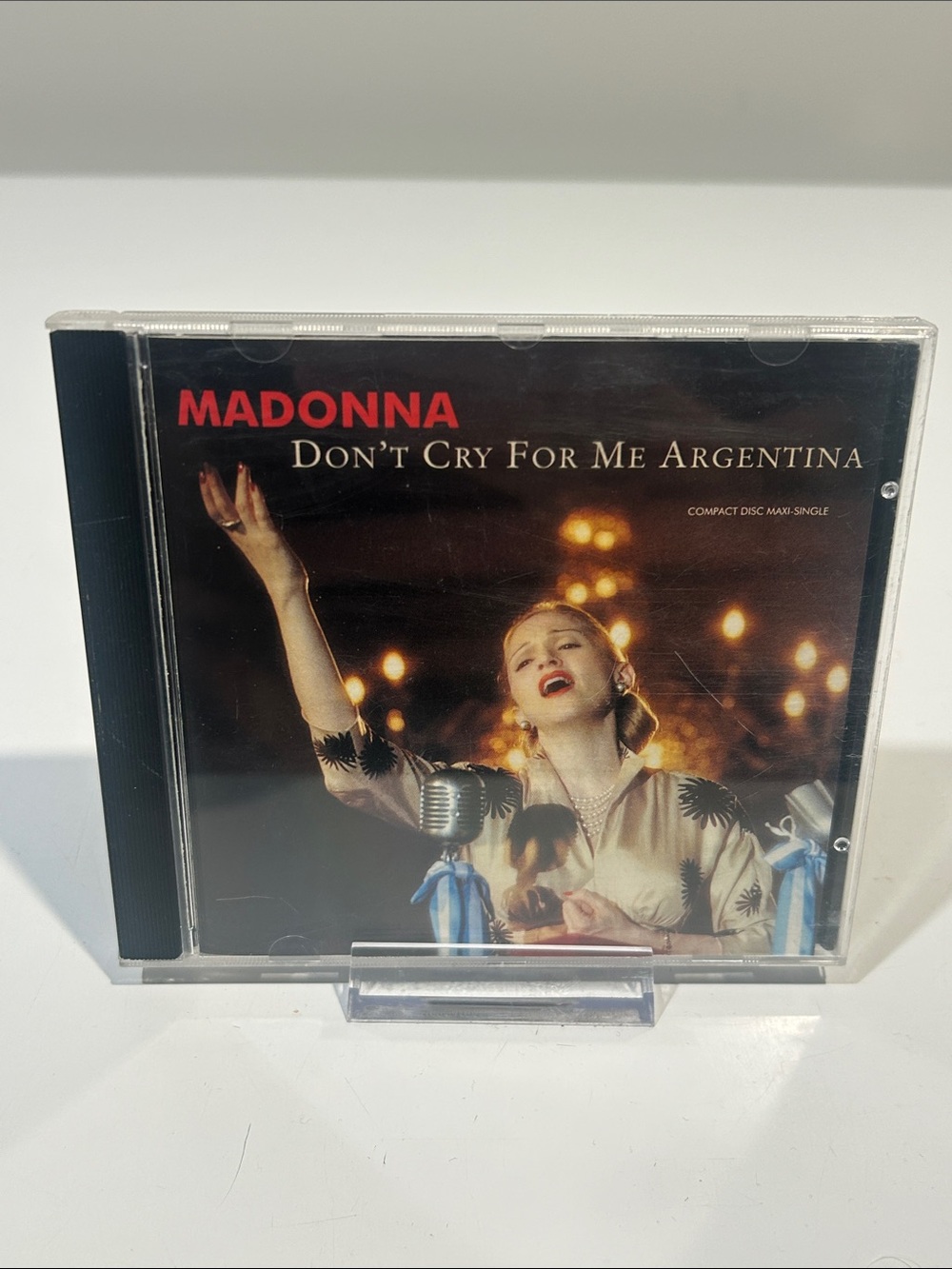 🤯5 for $20🤯 Madonna “Don’t Cry For Me Argentina” CD Single [Pop Dance House]